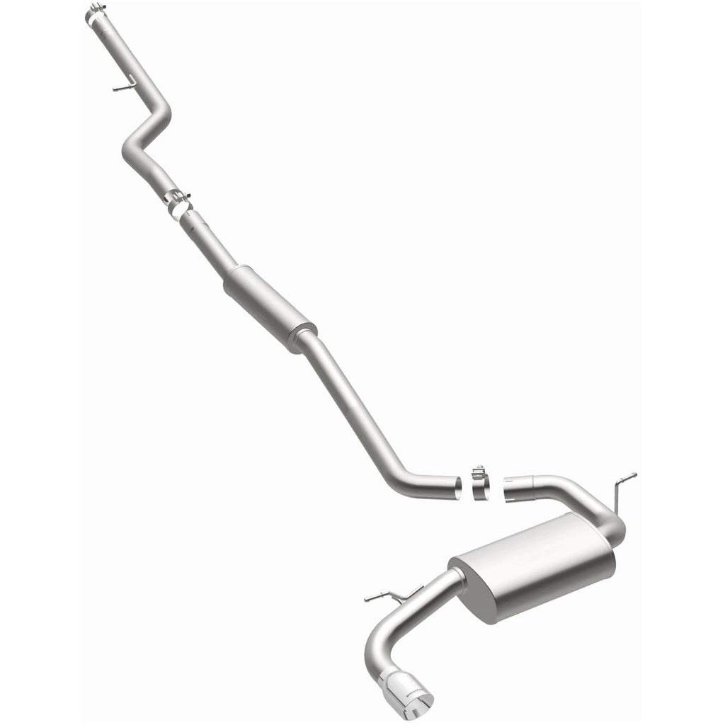 MagnaFlow Exhaust Products 15235 Touring Series Polished Cat-Back System for Select BMW 320i
