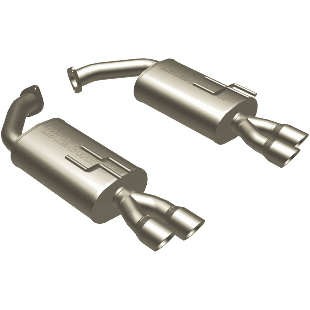 MagnaFlow Exhaust Products 16883 Street Series Polished Axle Back System for Select Pontiac G8
