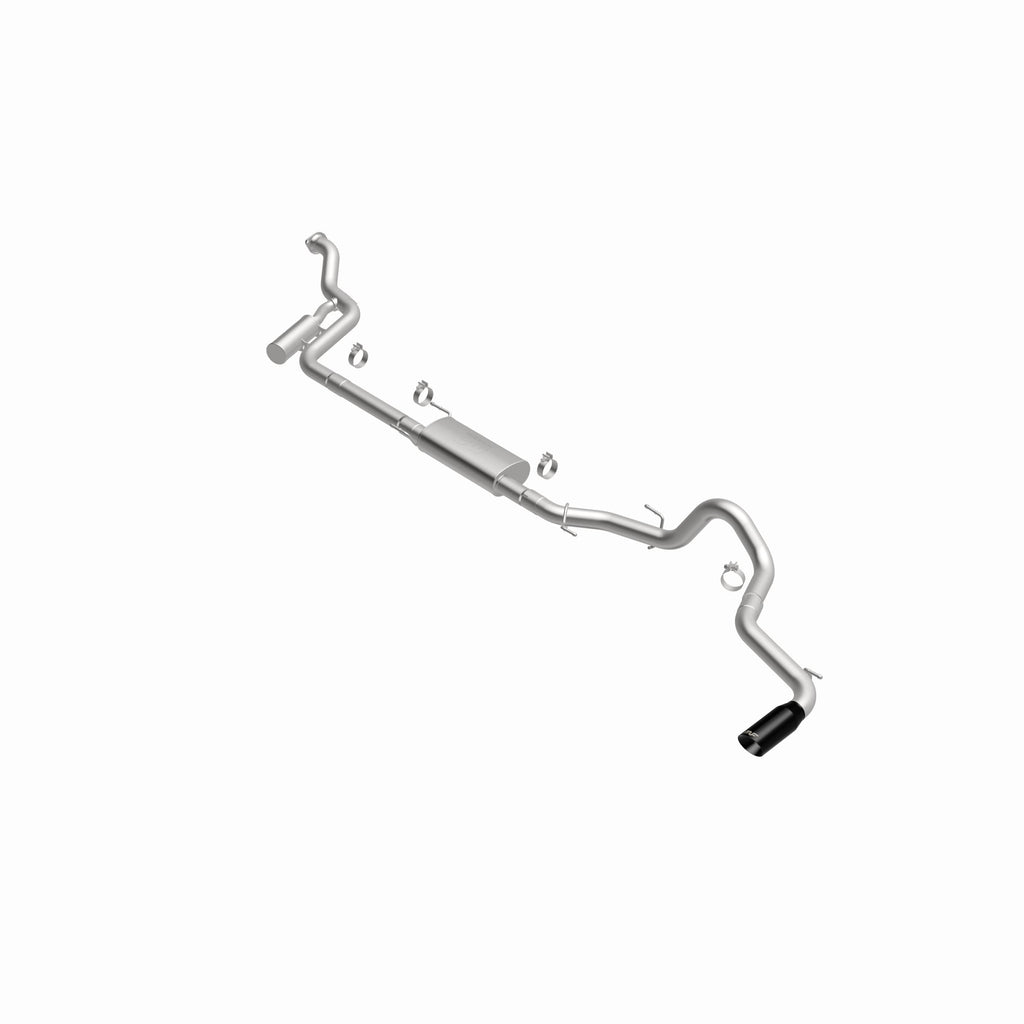 MagnaFlow Exhaust Products 19680 SPEQ Series Black Chrome Cat-Back System for Select Toyota Tacoma