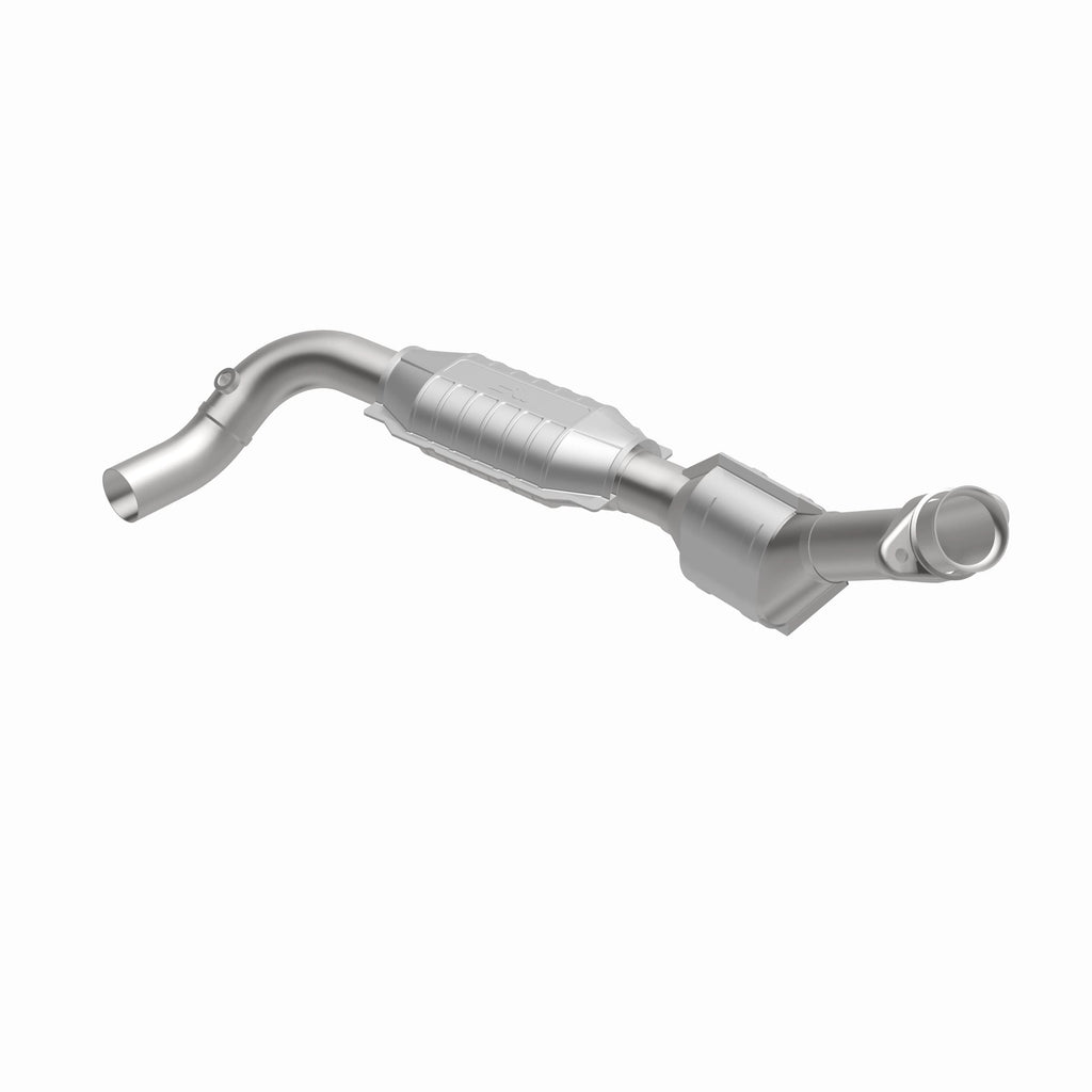 MagnaFlow Exhaust Products 447158 California CARB Direct-Fit Catalytic Converter for Select Ford E-150, Ford E-150 Club Wagon, Ford E-150 Econoline, Ford E-150 Econoline Club Wagon, Ford E-250, Ford E-250 Econoline