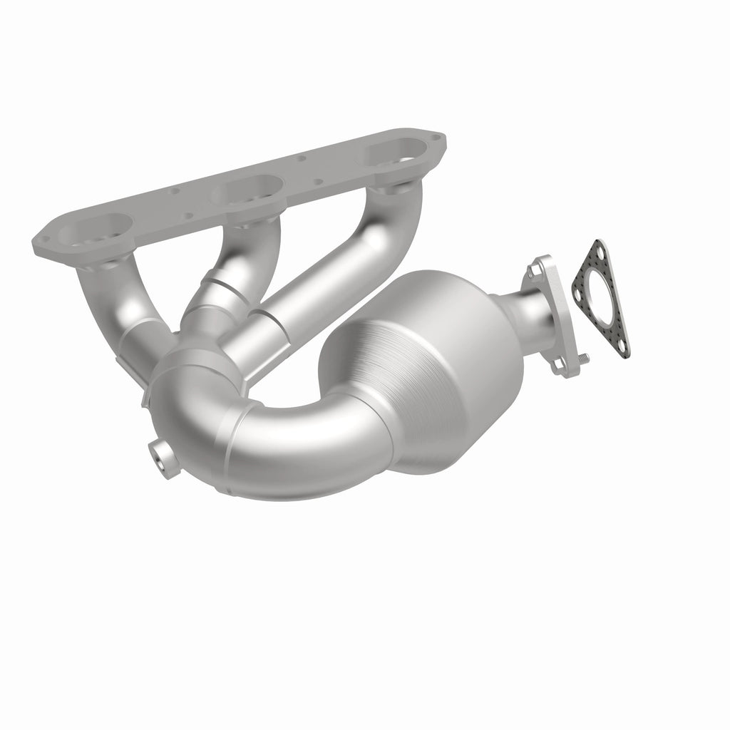 MagnaFlow Exhaust Products 52328 OEM Grade Manifold Catalytic Converter for Select Porsche Boxster