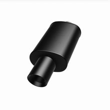 Load image into Gallery viewer, MagnaFlow Exhaust Products 14868 Straight-Through Performance Muffler; 2.25/4in. Center/Center; 5x14x8 Body