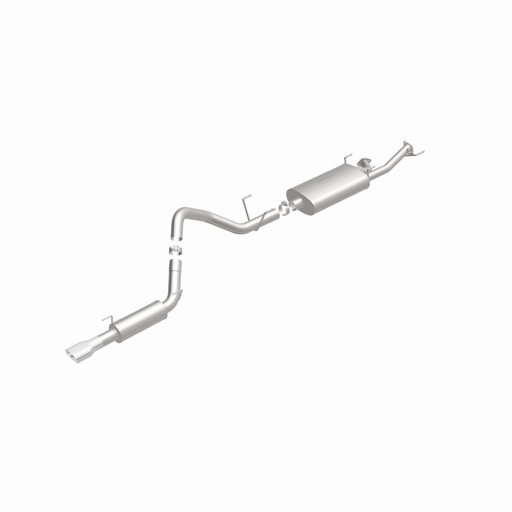 MagnaFlow Exhaust Products 15808 Street Series Polished Cat-Back System for Select Toyota Sequoia