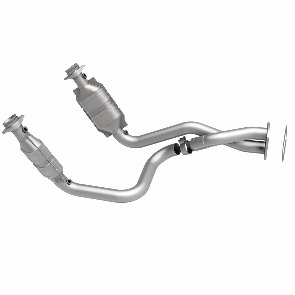 MagnaFlow Exhaust Products 4451631 California CARB Direct-Fit Catalytic Converter for Select Ford F-250 Super Duty
