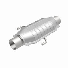 Load image into Gallery viewer, MagnaFlow Exhaust Products 94026 Standard Grade Universal Catalytic Converter for Select Buick Regal, Buick Riviera, Cadillac Seville, Chevrolet Camaro, Chrysler Town &amp; Country, Dodge B150, Dodge B250, Dodge B350, Dodge Caravan, Dodge D100, Dodge D150,