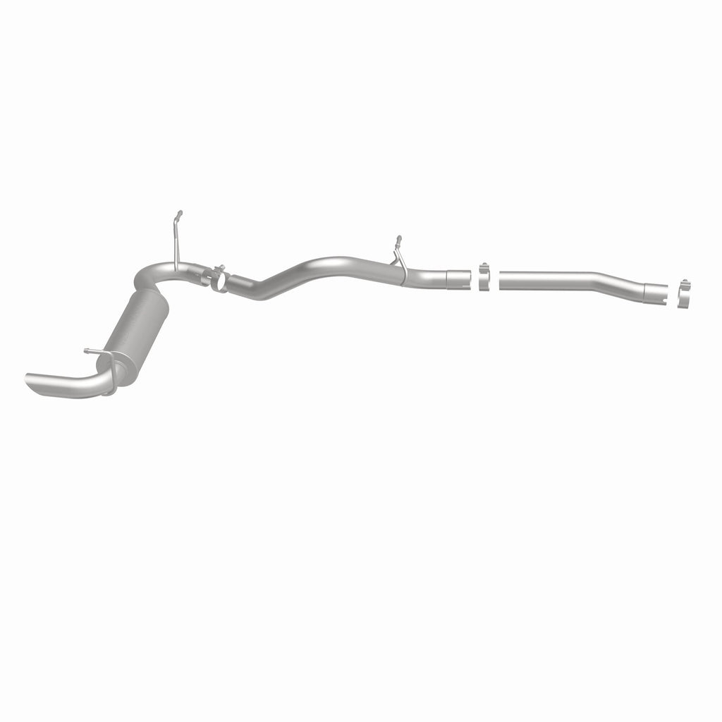 MagnaFlow Exhaust Products 15118 Competition Series Stainless 2.5 in Cat-Back for Select Jeep Wrangler, Jeep Wrangler JK
