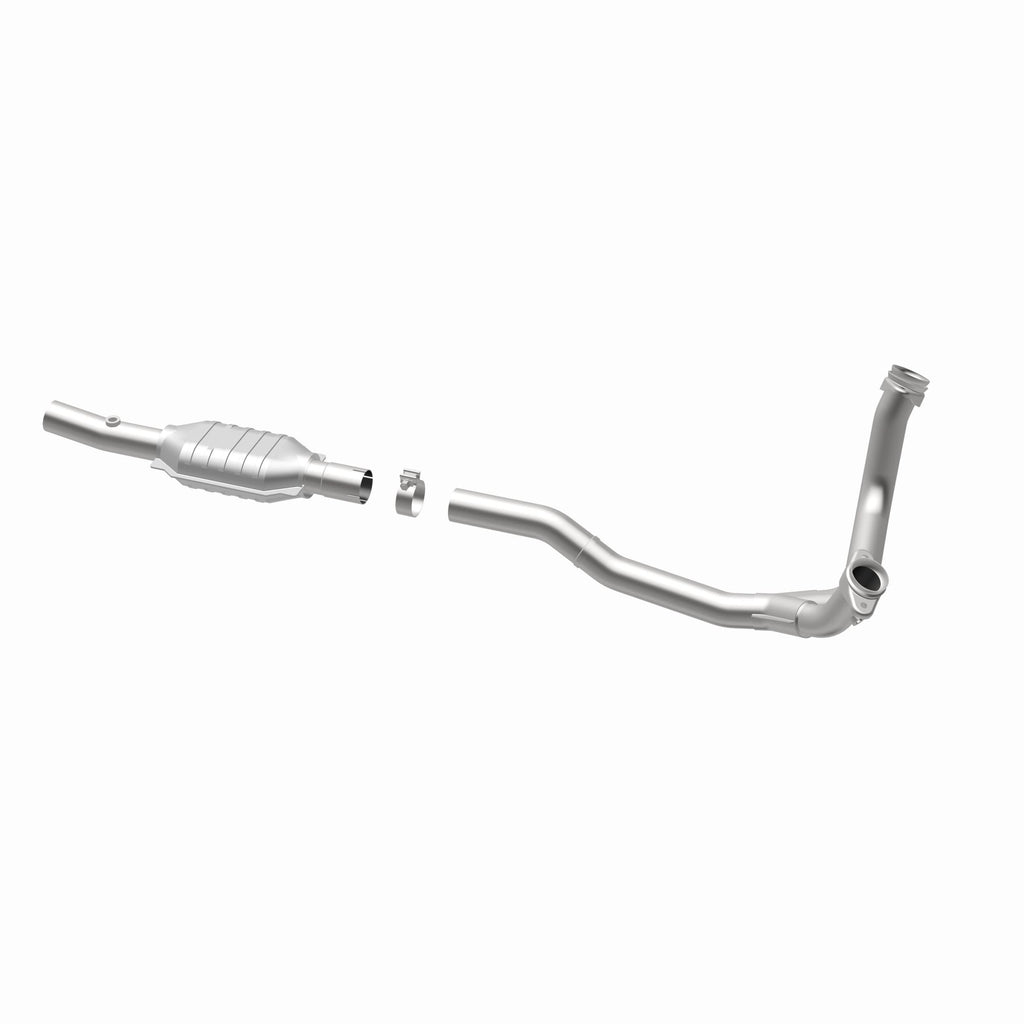 MagnaFlow Exhaust Products 23101 HM Grade Direct-Fit Catalytic Converter for Select Ford E-150 Econoline, Ford E-150 Econoline Club Wagon, Ford E-250 Econoline, Ford E-350 Econoline, Ford E-350 Econoline Club Wagon, Ford Econoline Super Duty