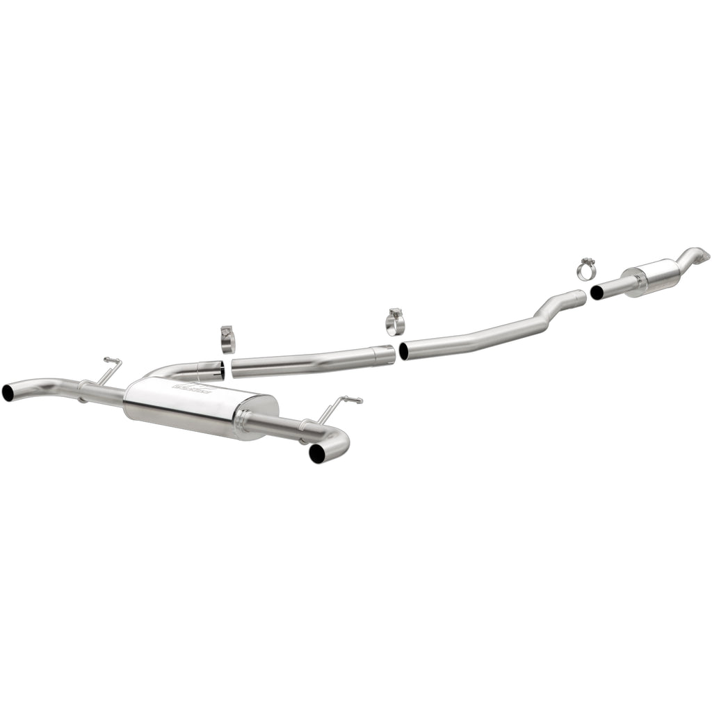 MagnaFlow Exhaust Products 15230 Street Series Cat-Back System for Select Ford Fusion, Lincoln MKZ
