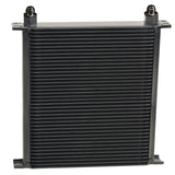 Derale 54008 40 Row Series 10000 Stack Plate Fluid Cooler, -8AN