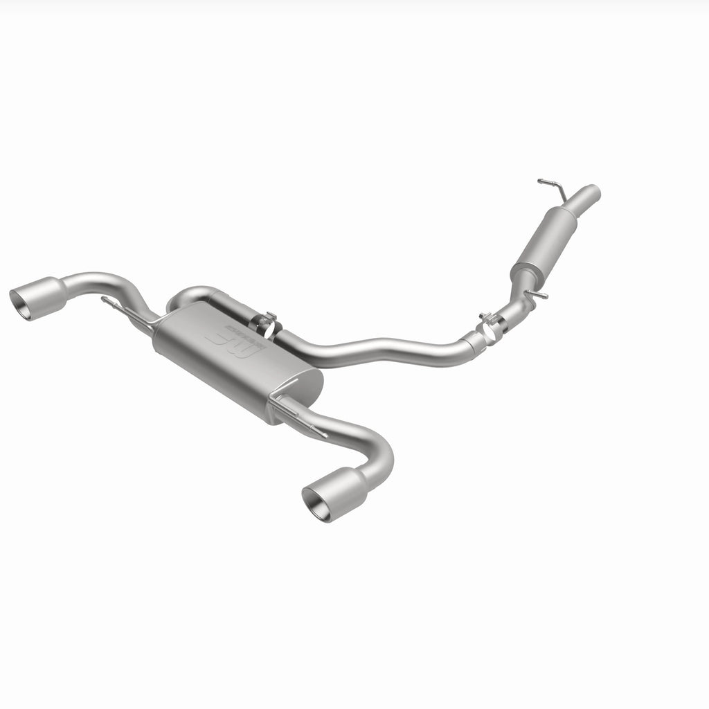 MagnaFlow Exhaust Products 16994 Sport Series Polished Cat-Back System for Select Audi TT Quattro