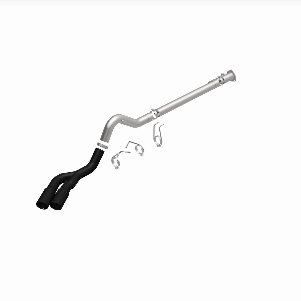 MagnaFlow Exhaust Products 17068 Black DPF Series Diesel 4 in DPF Back for Select Ford F-250 Super Duty, Ford F-350 Super Duty