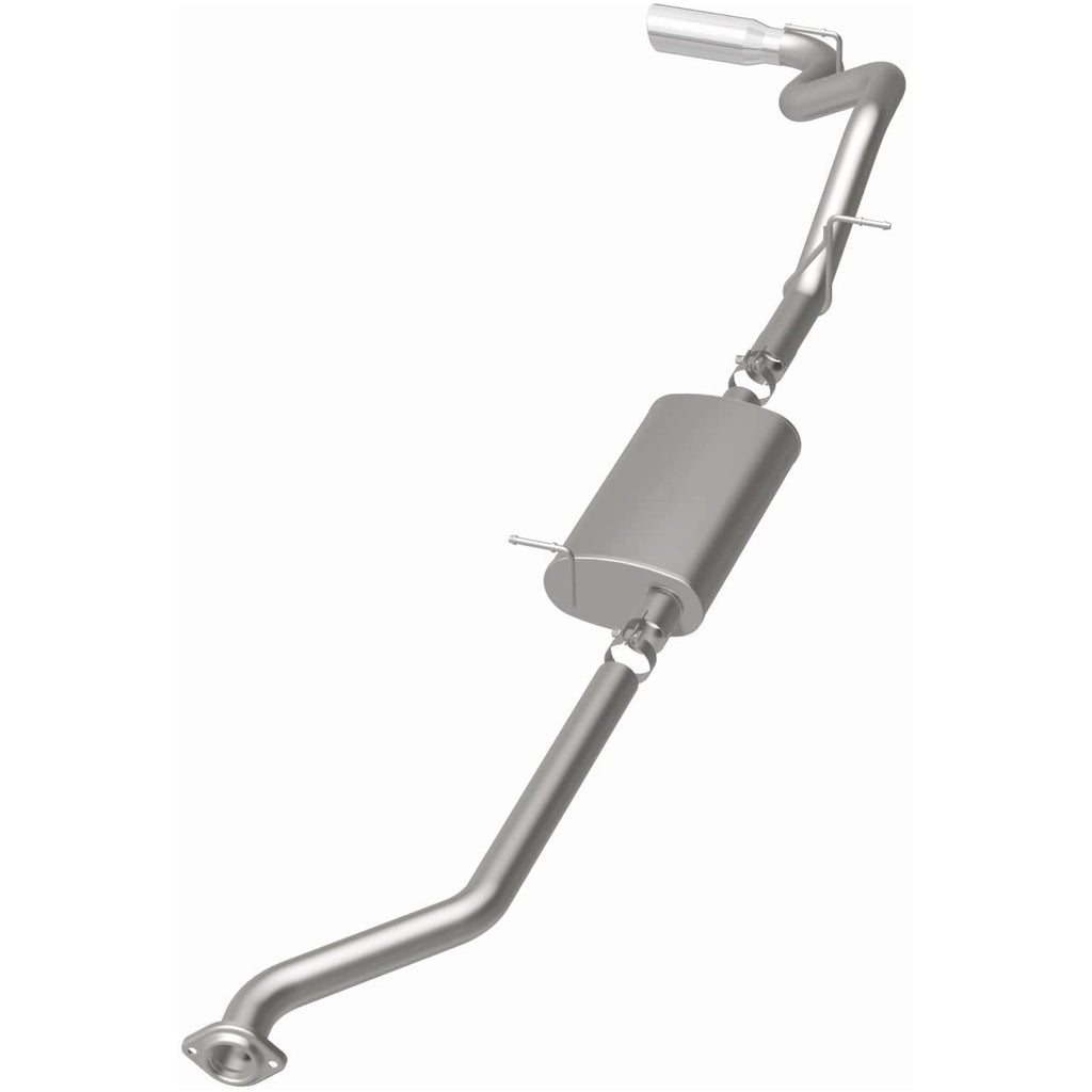 MagnaFlow Exhaust Products 15778 Street Series Polished Cat-Back System for Select Chevrolet Silverado 1500, Chevrolet Silverado Classic, GMC Sierra 1500, GMC Sierra Classic