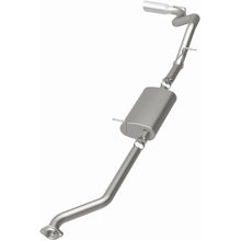 Load image into Gallery viewer, MagnaFlow Exhaust Products 15778 Street Series Polished Cat-Back System for Select Chevrolet Silverado 1500, Chevrolet Silverado Classic, GMC Sierra 1500, GMC Sierra Classic