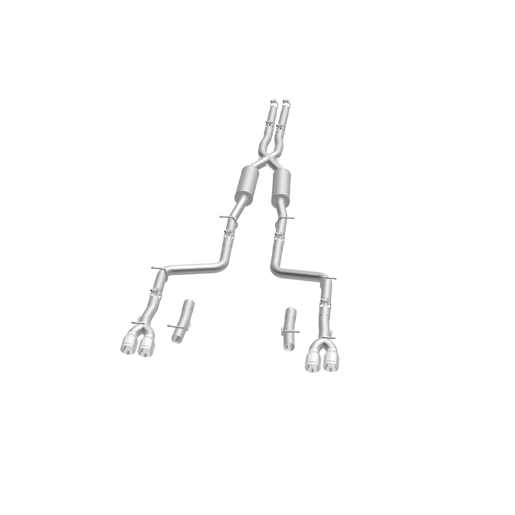 MagnaFlow Exhaust Products 19217 Competition Series Stainless 2.5 in Cat-Back for Select Dodge Challenger