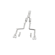 Load image into Gallery viewer, MagnaFlow Exhaust Products 19217 Competition Series Stainless 2.5 in Cat-Back for Select Dodge Challenger