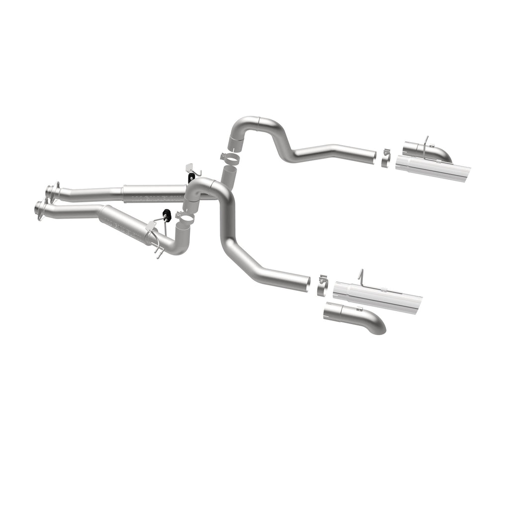 MagnaFlow Exhaust Products 16996 Competition Series Stainless 3 in Cat-Back for Select Ford Mustang