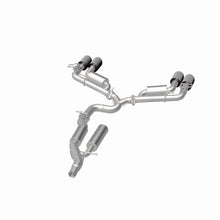 Load image into Gallery viewer, MagnaFlow Exhaust Products 19617 NEO Series Carbon Fiber Tips Cat-Back System for Select Volkswagen Golf R