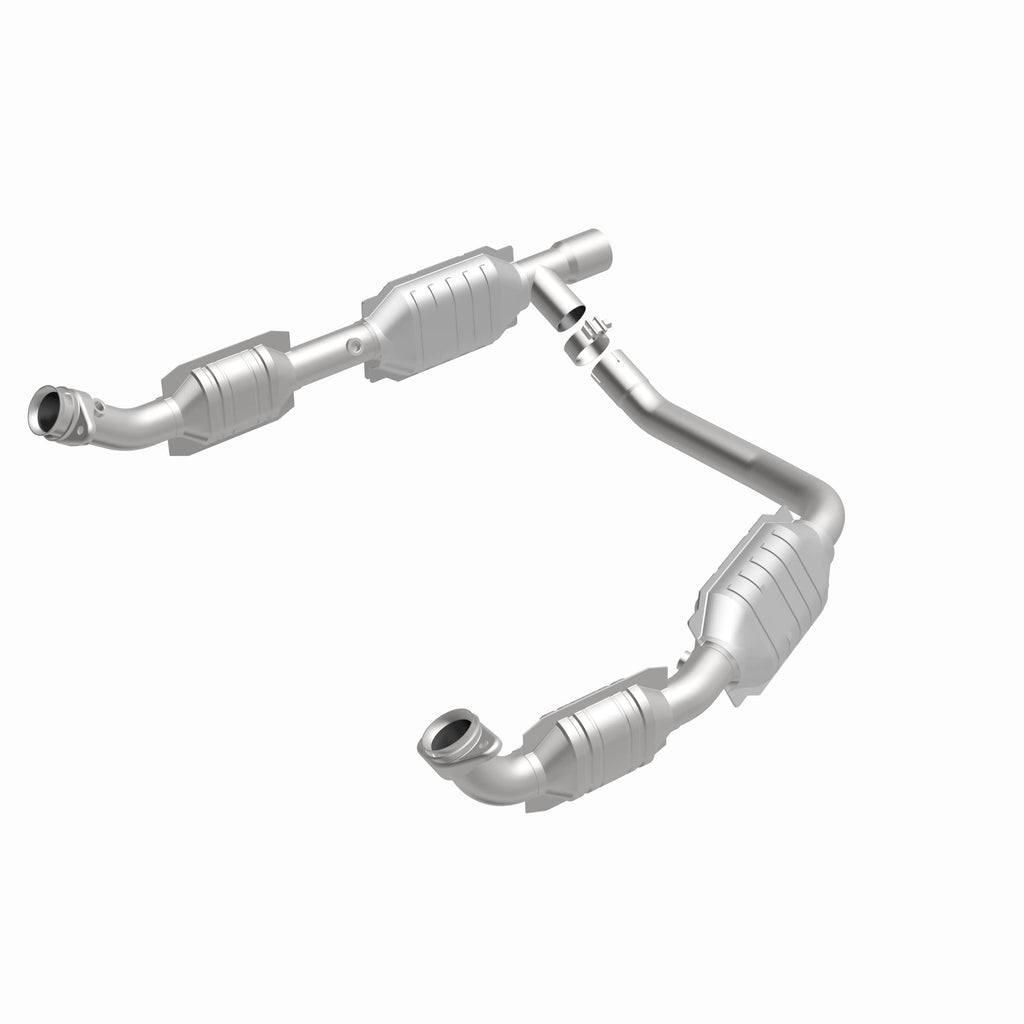 MagnaFlow Exhaust Products 458041 California CARB Direct-Fit Catalytic Converter for Select Ford E-250, Ford E-350 Super Duty