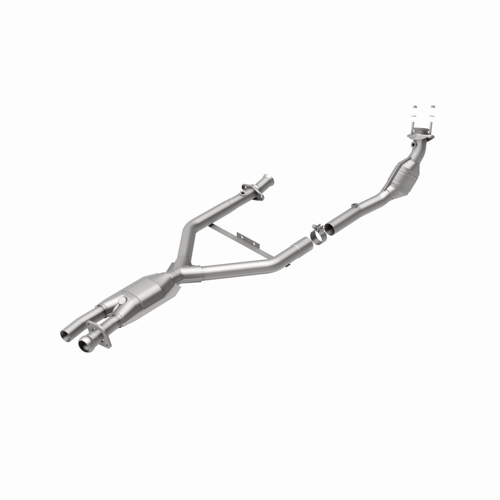 MagnaFlow Exhaust Products 23187 HM Grade Direct-Fit Catalytic Converter for Select Lincoln Mark VIII