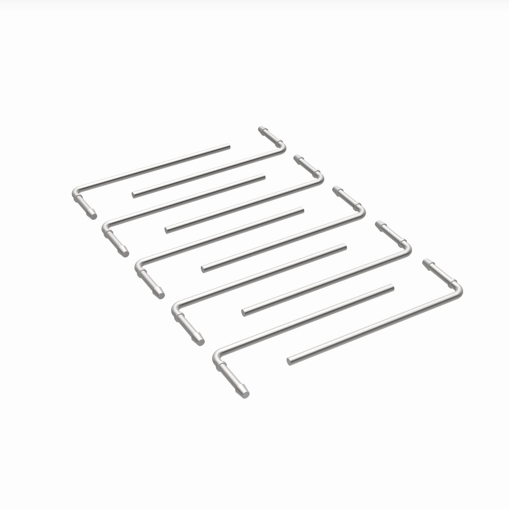 MagnaFlow Exhaust Products 10152 10 pk - Exhaust Hanger - 90 Deg - 0.375in.