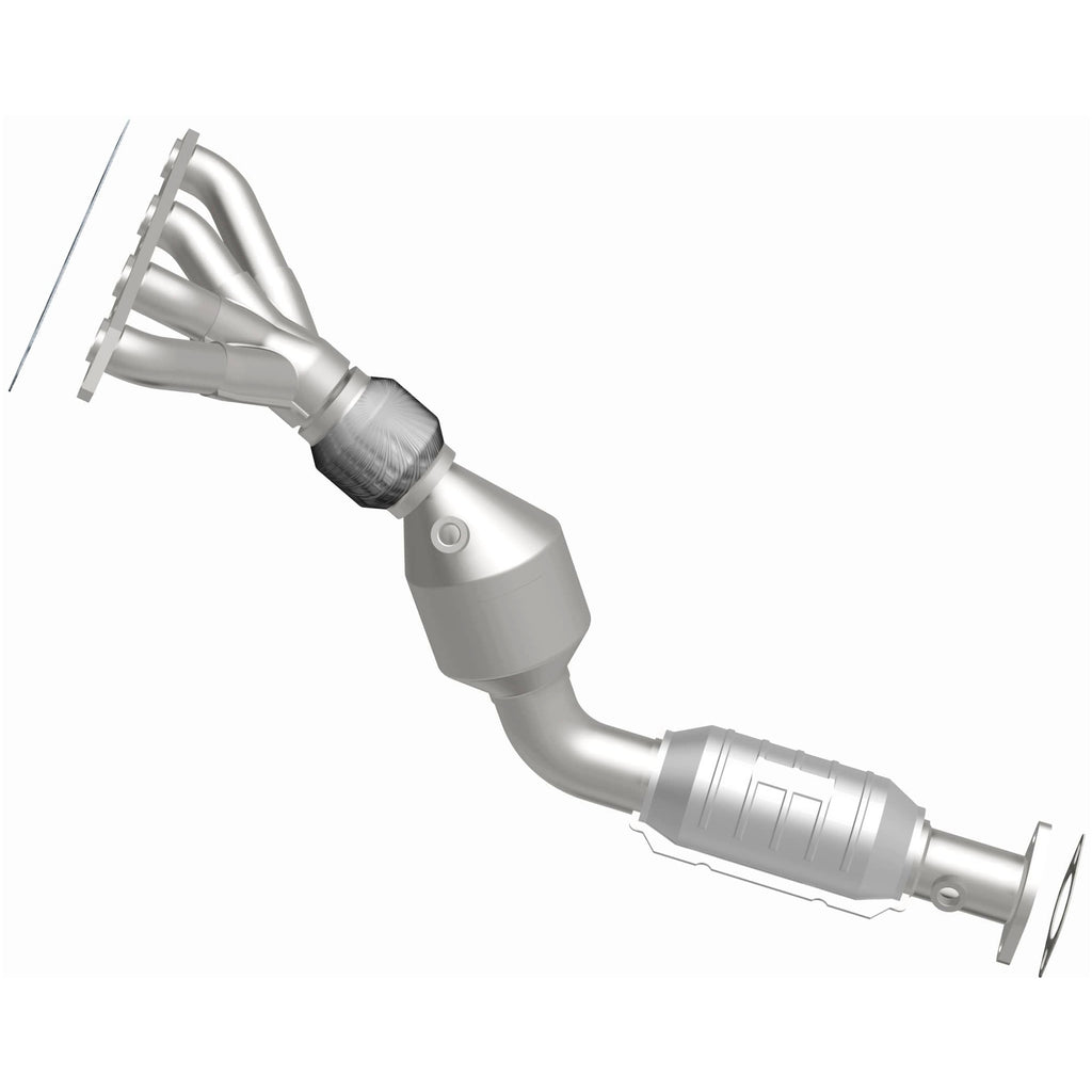 MagnaFlow Exhaust Products 452859 California CARB Manifold Catalytic Converter for Select Mini Cooper