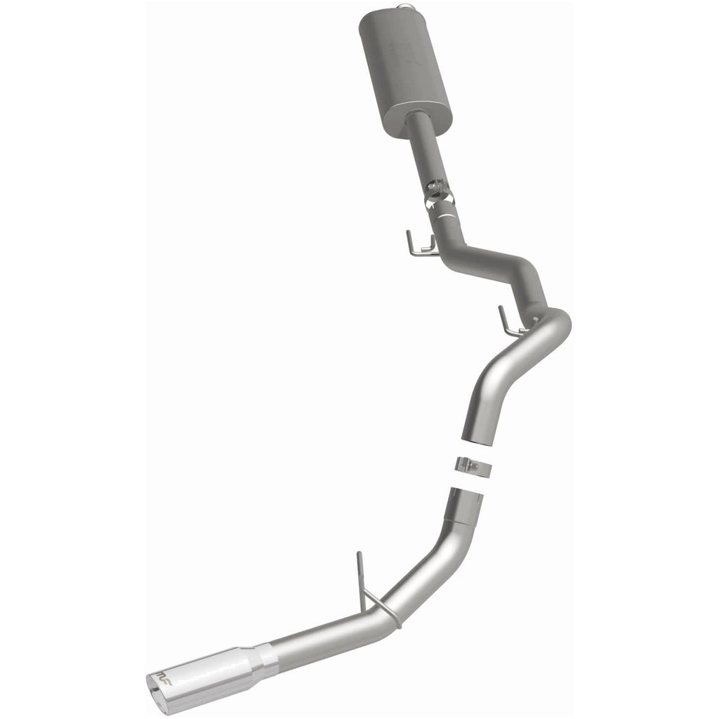 MagnaFlow Exhaust Products 19483 Street Series Polished Cat-Back System for Select Jeep Gladiator