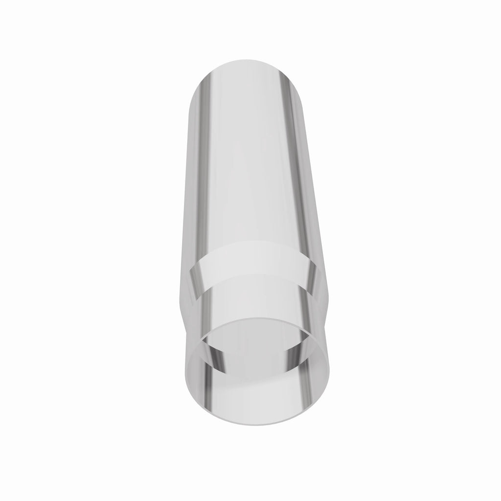 MagnaFlow Exhaust Products 35104 Single Exhaust Tip - 3in. Inlet/3.5in. Outlet