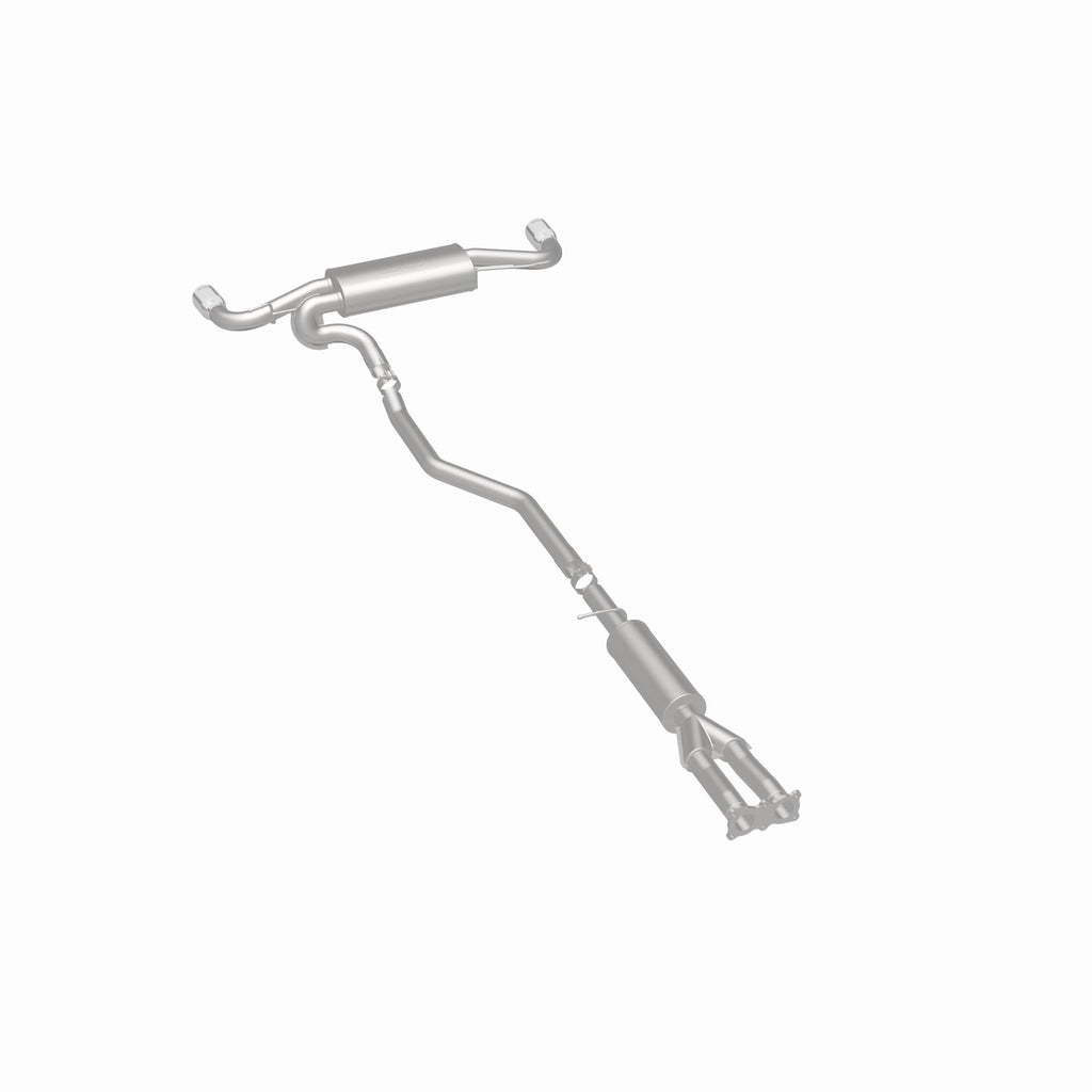 MagnaFlow Exhaust Products 15576 Touring Series Polished Cat-Back System for Select Land Rover LR2