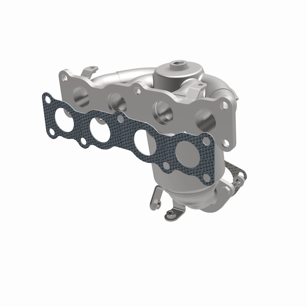 MagnaFlow Exhaust Products 22-086 OEM Grade Manifold Catalytic Converter for Select Hyundai Santa Fe Sport