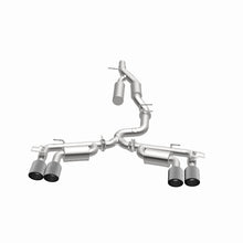Load image into Gallery viewer, MagnaFlow Exhaust Products 19617 NEO Series Carbon Fiber Tips Cat-Back System for Select Volkswagen Golf R