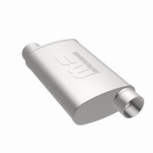 Load image into Gallery viewer, MagnaFlow Exhaust Products 11239 Straight-Through Performance Muffler; 3in. Offset/Offset; 4x14x9 Body