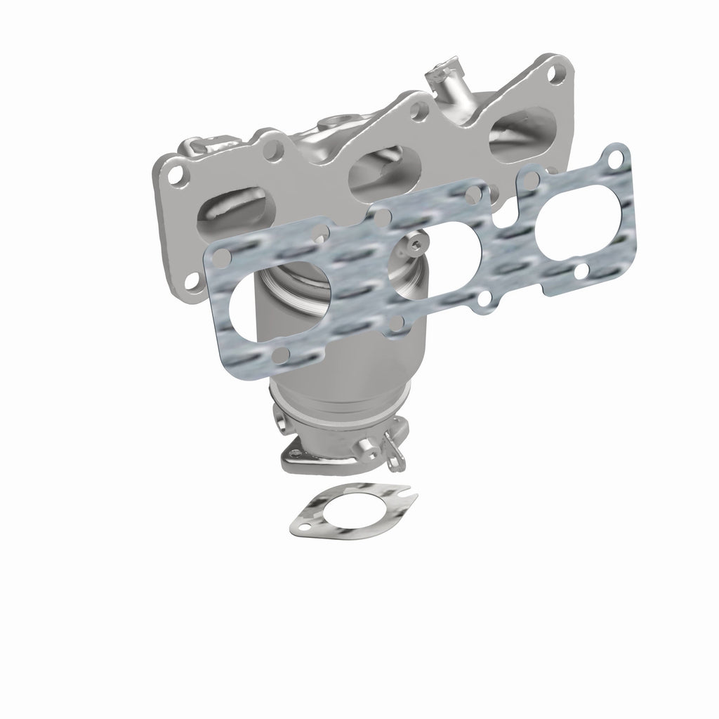 MagnaFlow Exhaust Products 52737 OEM Grade Manifold Catalytic Converter for Select Hyundai Santa Fe, Kia Sorento