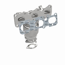 Load image into Gallery viewer, MagnaFlow Exhaust Products 52737 OEM Grade Manifold Catalytic Converter for Select Hyundai Santa Fe, Kia Sorento