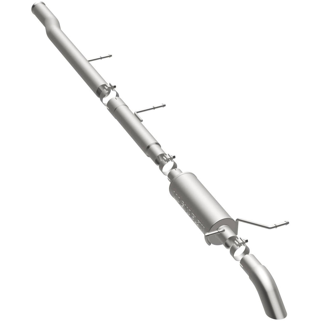 MagnaFlow Exhaust Products 17102 Off Road Pro Series Gas Stainless Cat-Back for Select Chevrolet Silverado 1500, GMC Sierra
