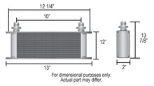 Load image into Gallery viewer, 40-Row-Series-10000-Stack-Plate-Fluid-Cooler,--10An
