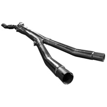 Load image into Gallery viewer, Kooks Custom Headers 23113400 3in. SS H.O. GREEN Catted X-Pipe. 2009-2015 Cadillac CTS-V. Connects to OEM. for Select Cadillac CTS