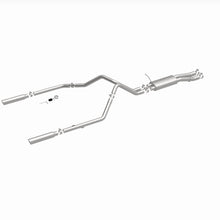 Load image into Gallery viewer, MagnaFlow Exhaust Products 15829 Street Series Polished Cat-Back System for Select Chevrolet Silverado HD, Chevrolet Silverado HD Classic, GMC Sierra HD, GMC Sierra HD Classic