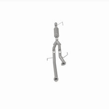 Load image into Gallery viewer, MagnaFlow Exhaust Products 17111 Off Road Pro Series Gas Stainless Cat-Back for Select Toyota Tundra