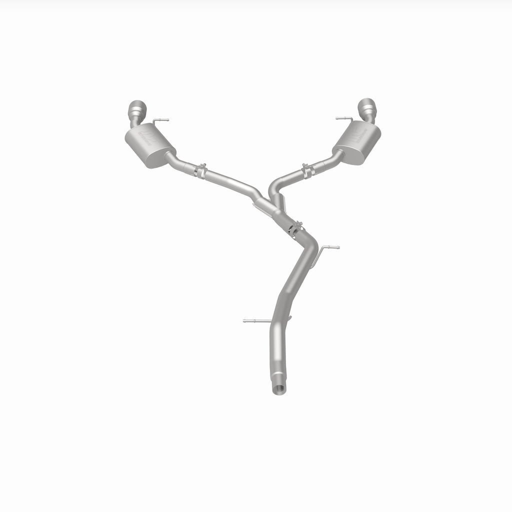 MagnaFlow Exhaust Products 19390 Sport Series Polished Cat-Back System for Select Audi A5 Sportback
