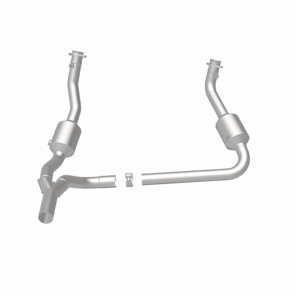MagnaFlow Exhaust Products 21-458 OEM Grade Direct-Fit Catalytic Converter for Select Jeep Wrangler