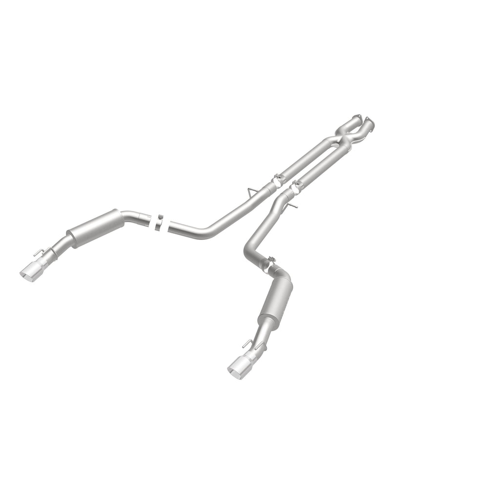 MagnaFlow Exhaust Products 16734 Competition Series Stainless 3 in Cat-Back for Select Pontiac GTO