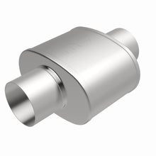 Load image into Gallery viewer, MagnaFlow Exhaust Products 14150 Straight-Through Performance Muffler; 3.5in. Center/Center; 5x6x8 Body