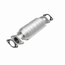 Load image into Gallery viewer, MagnaFlow Exhaust Products 23242 Standard Grade Direct-Fit Catalytic Converter for Select Dodge Colt, Dodge Raider, Dodge Ram 50, Eagle Summit, Mitsubishi Mighty Max, Mitsubishi Mirage, Mitsubishi Montero, Plymouth Colt