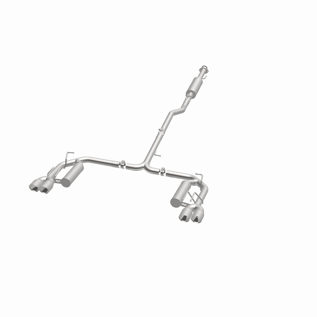 MagnaFlow Exhaust Products 19411 Street Series Polished Cat-Back System for Select Toyota Camry