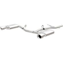 Load image into Gallery viewer, MagnaFlow Exhaust Products 15369 Touring Series Polished Cat-Back System for Select Audi allroad