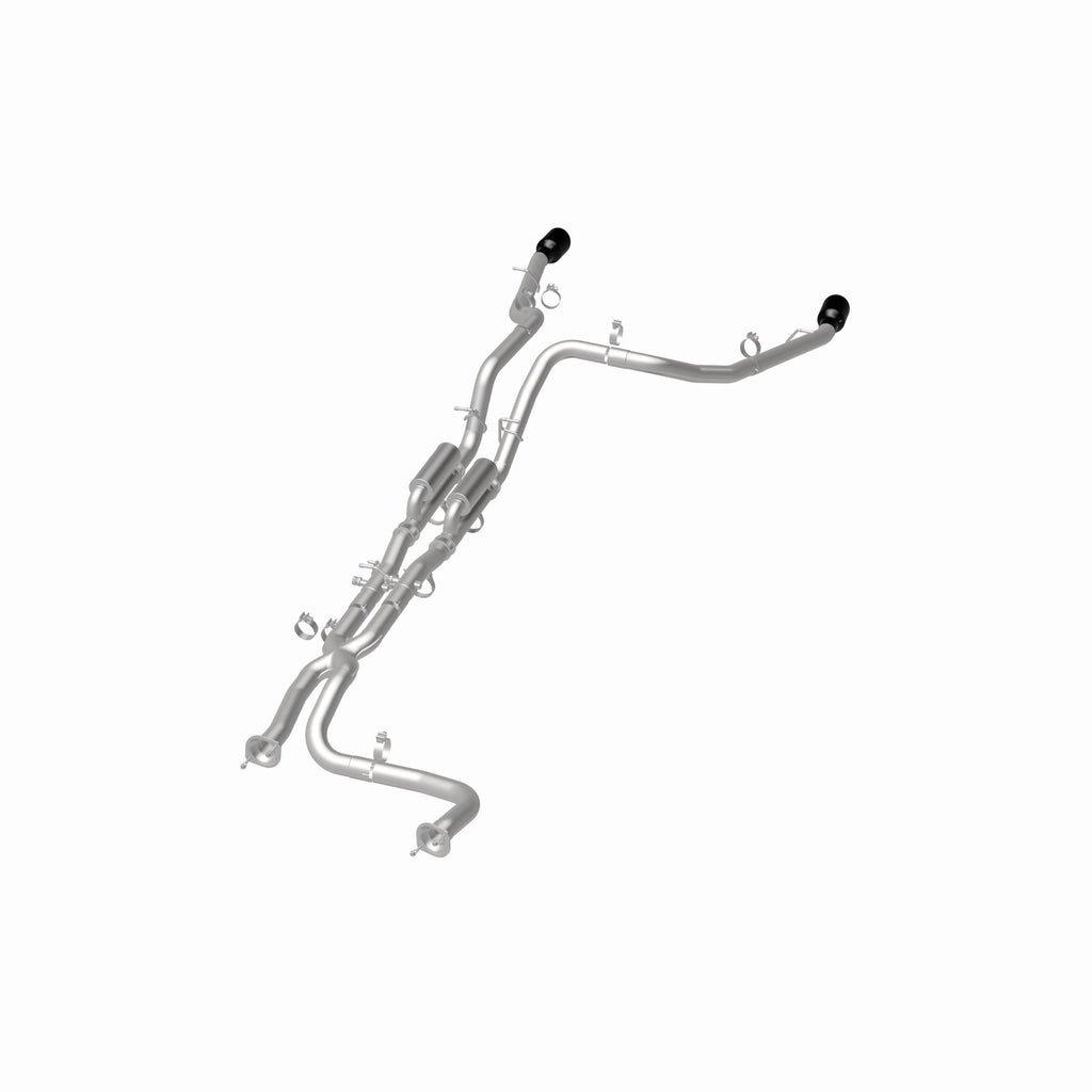 MagnaFlow Exhaust Products 19704 SPEQ Series Black Chrome Cat-Back System for Select Ram