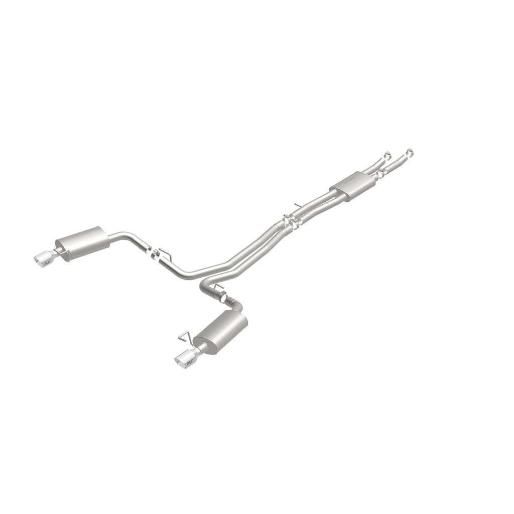 MagnaFlow Exhaust Products 16395 Street Series Polished Cat-Back System for Select Ford Flex
