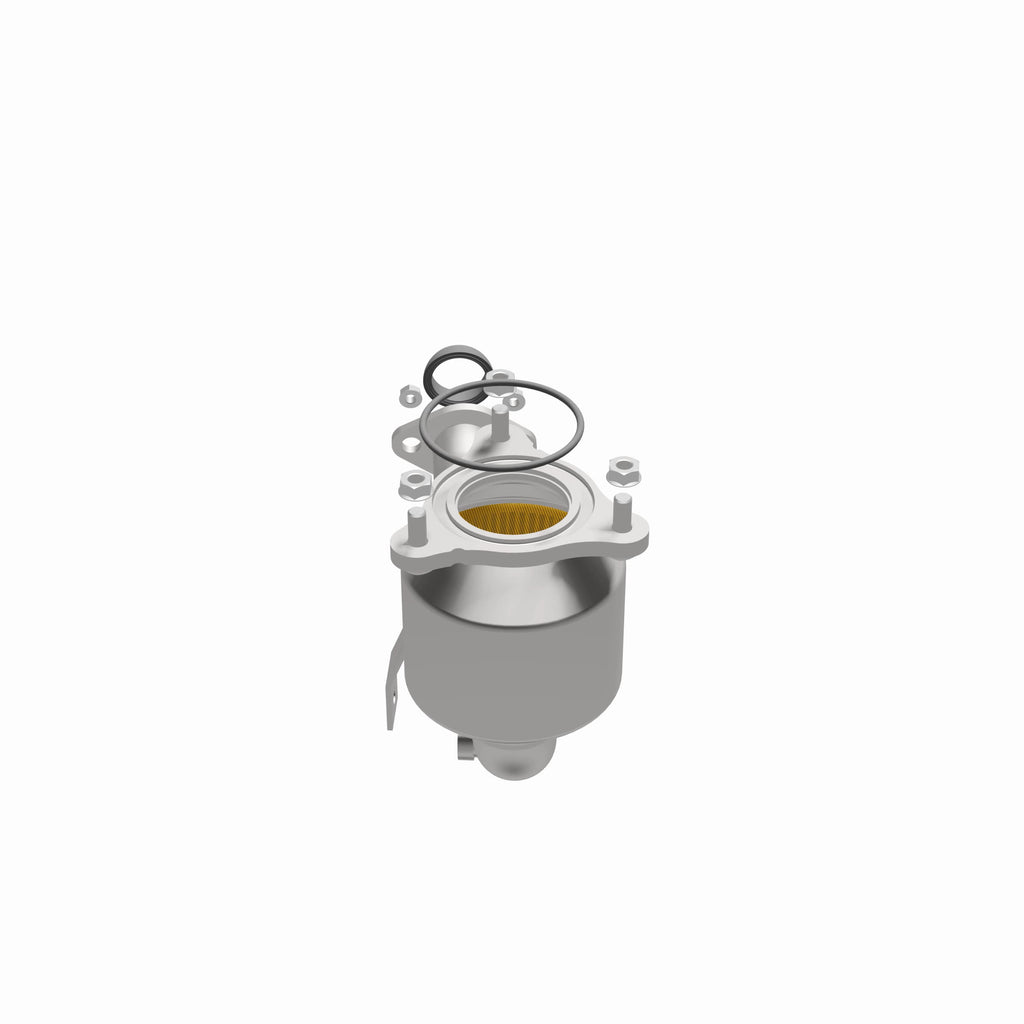 MagnaFlow Exhaust Products 51671 OEM Grade Direct-Fit Catalytic Converter for Select Suzuki Aerio