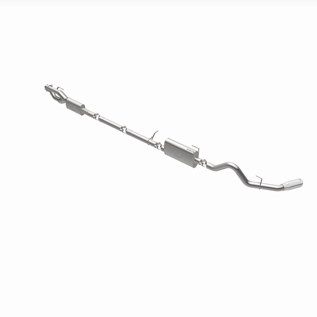 MagnaFlow Exhaust Products 19530 Street Series Polished Cat-Back System for Select Ford F-250 Super Duty, Ford F-350 Super Duty