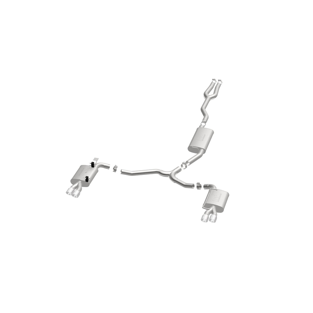 MagnaFlow Exhaust Products 16623 Street Series Polished Cat-Back System for Select Chrysler 300